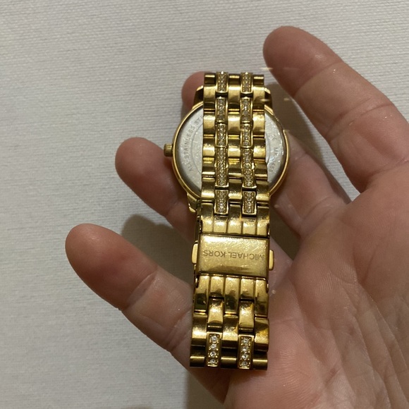 Michael kors watch gold 100% authentic - Picture 2 of 10